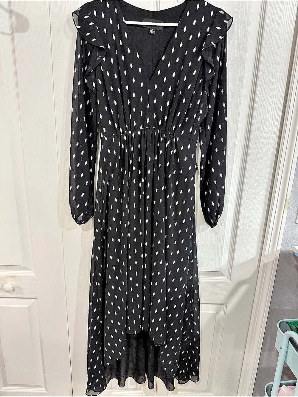 Sanctuary Black & White Midi Dress